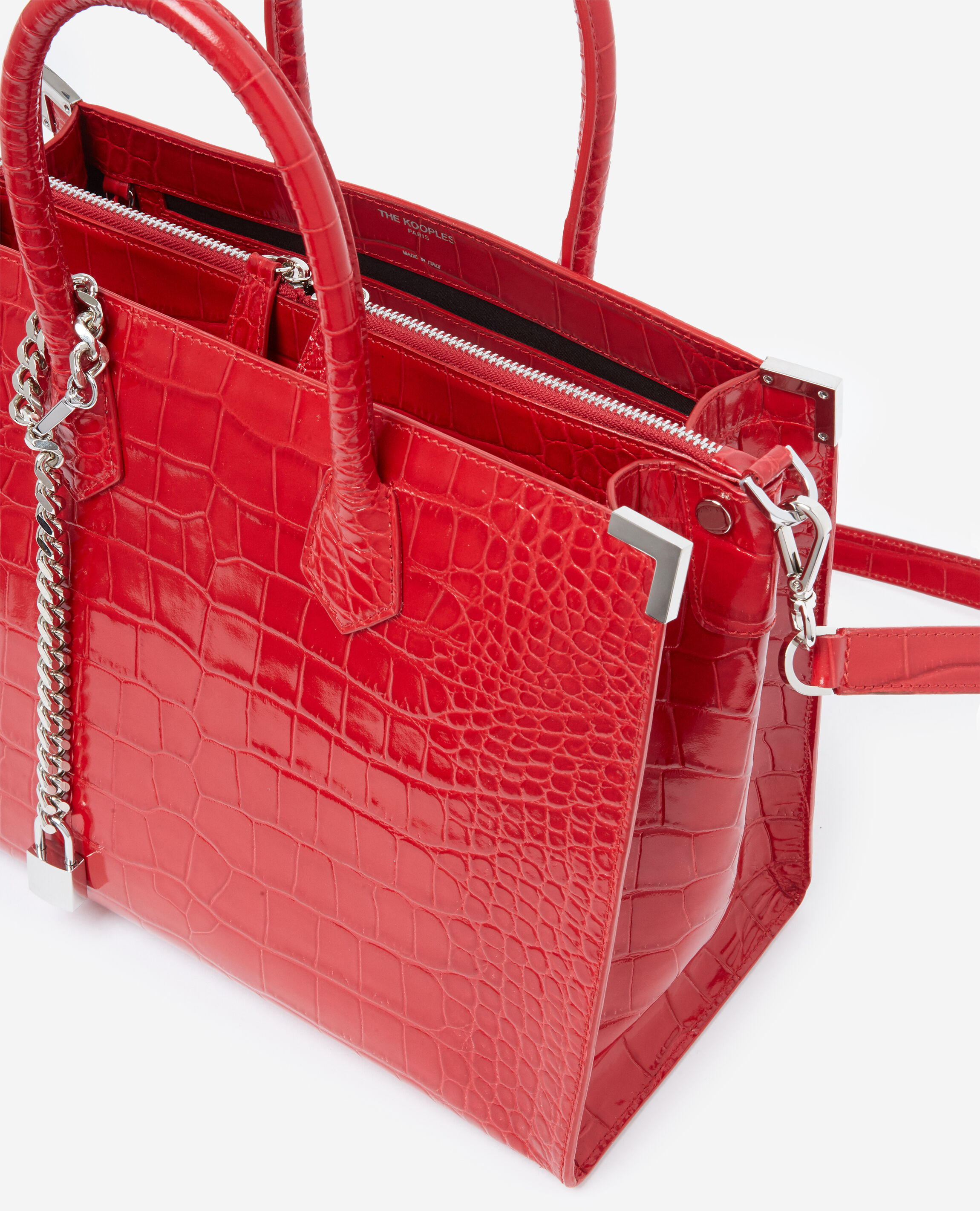 The kooples top sac rouge