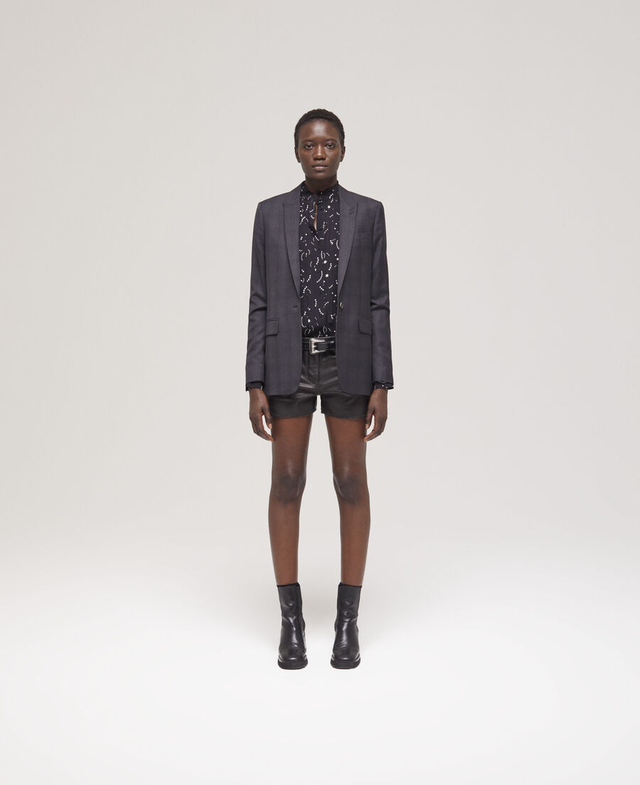 check suit jacket