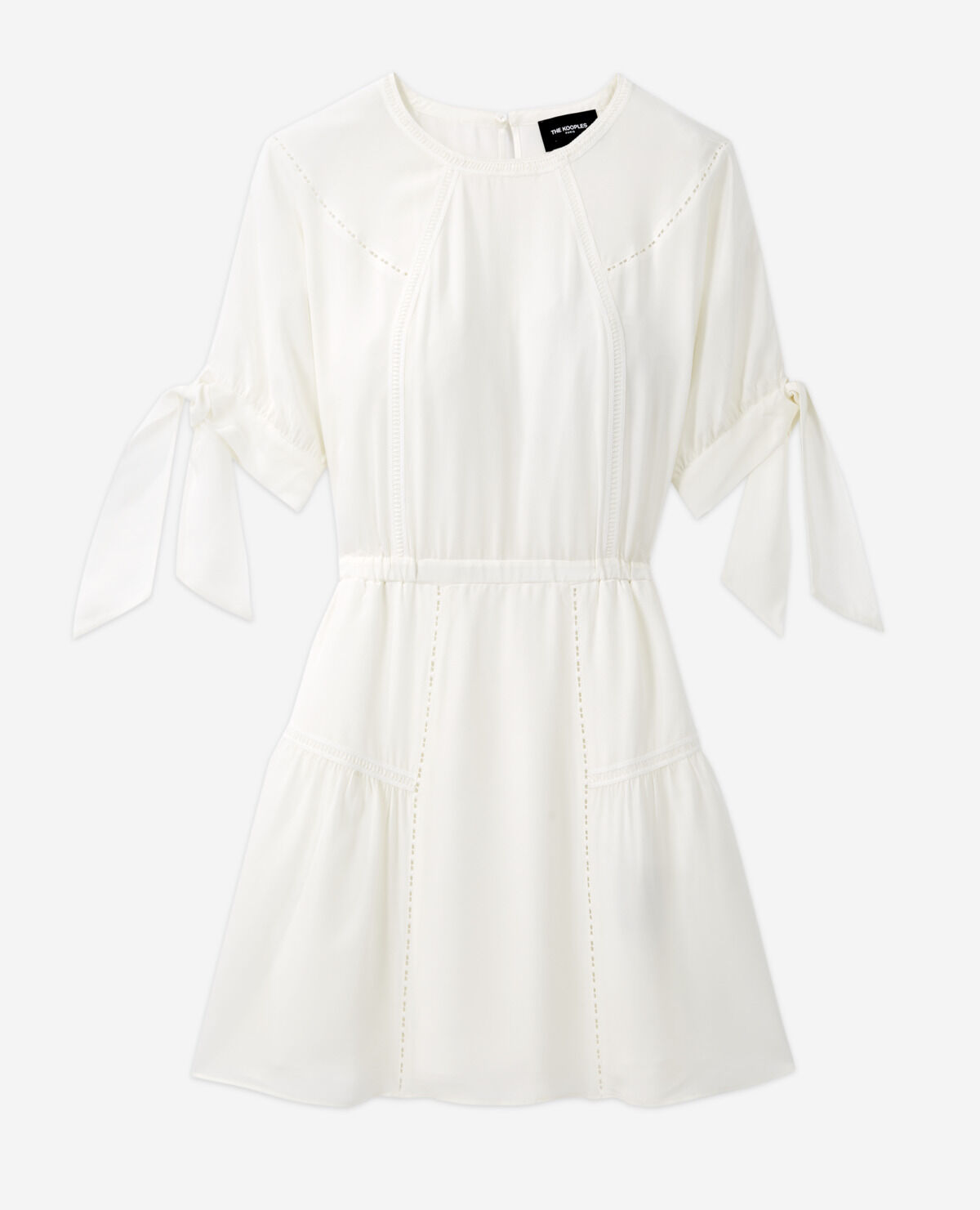 Kooples robe blanche sales