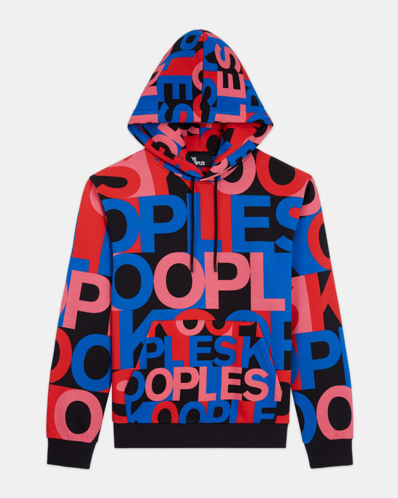 The Kooples HOMME MULTICOLOR sweatshirt logo multicolore