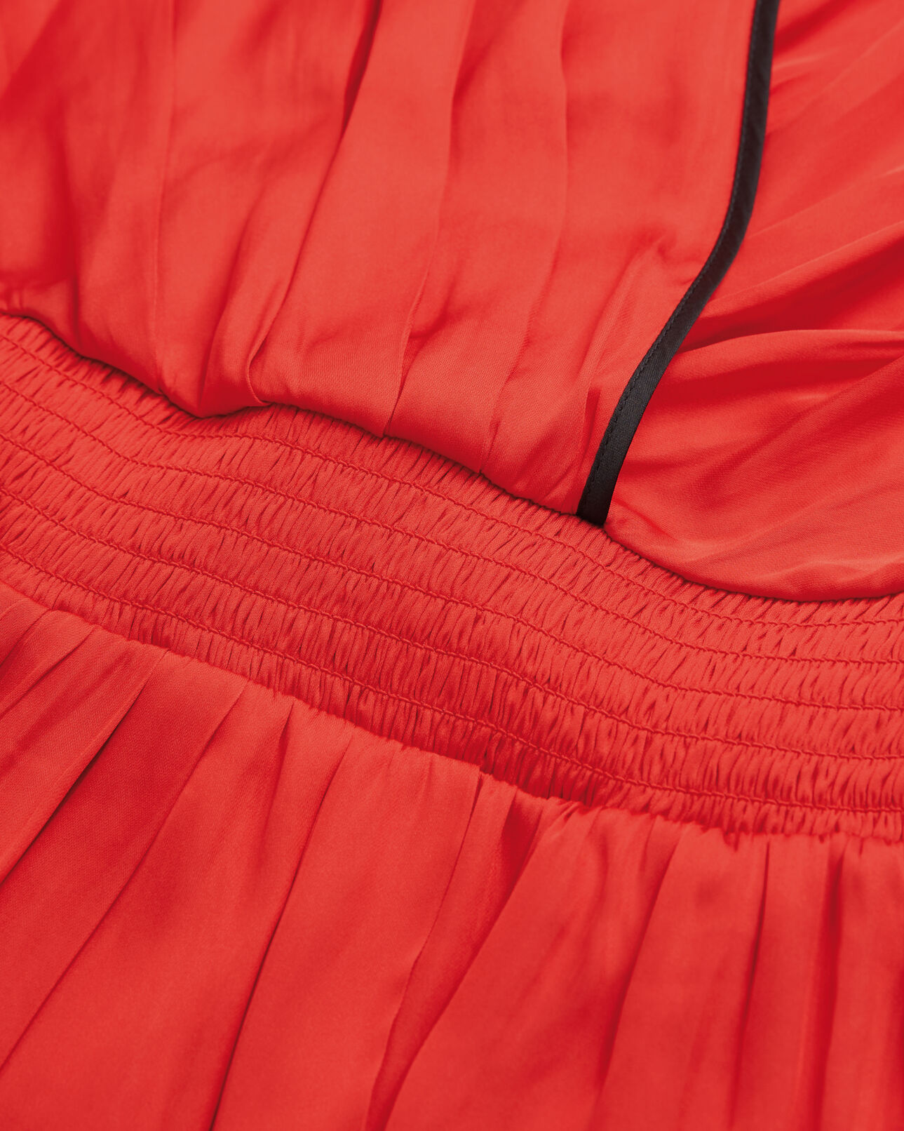 The Kooples FEMME RED robe longue rouge