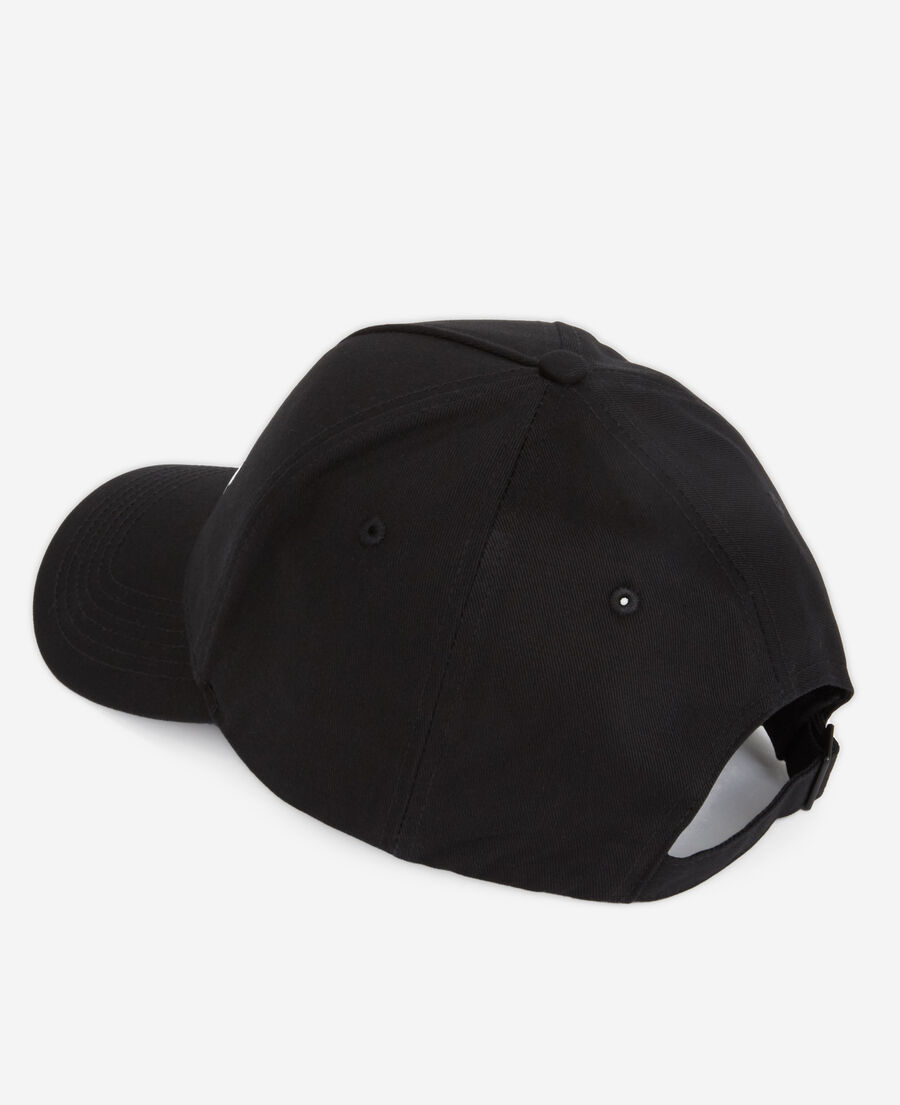 the kooples black logo cap