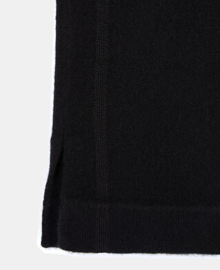 The Kooples FEMME BLACK pantalon en laine et cachemire noir