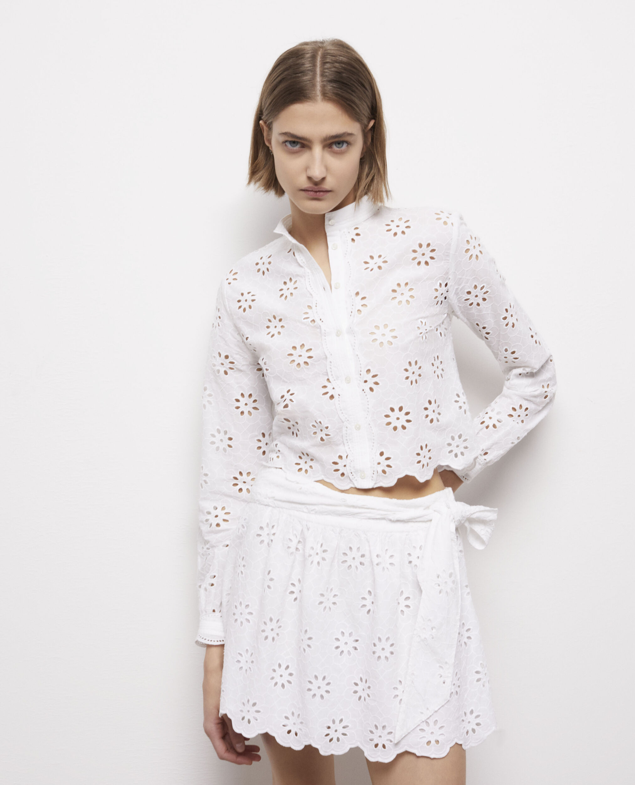 Jupe blanche on sale courte