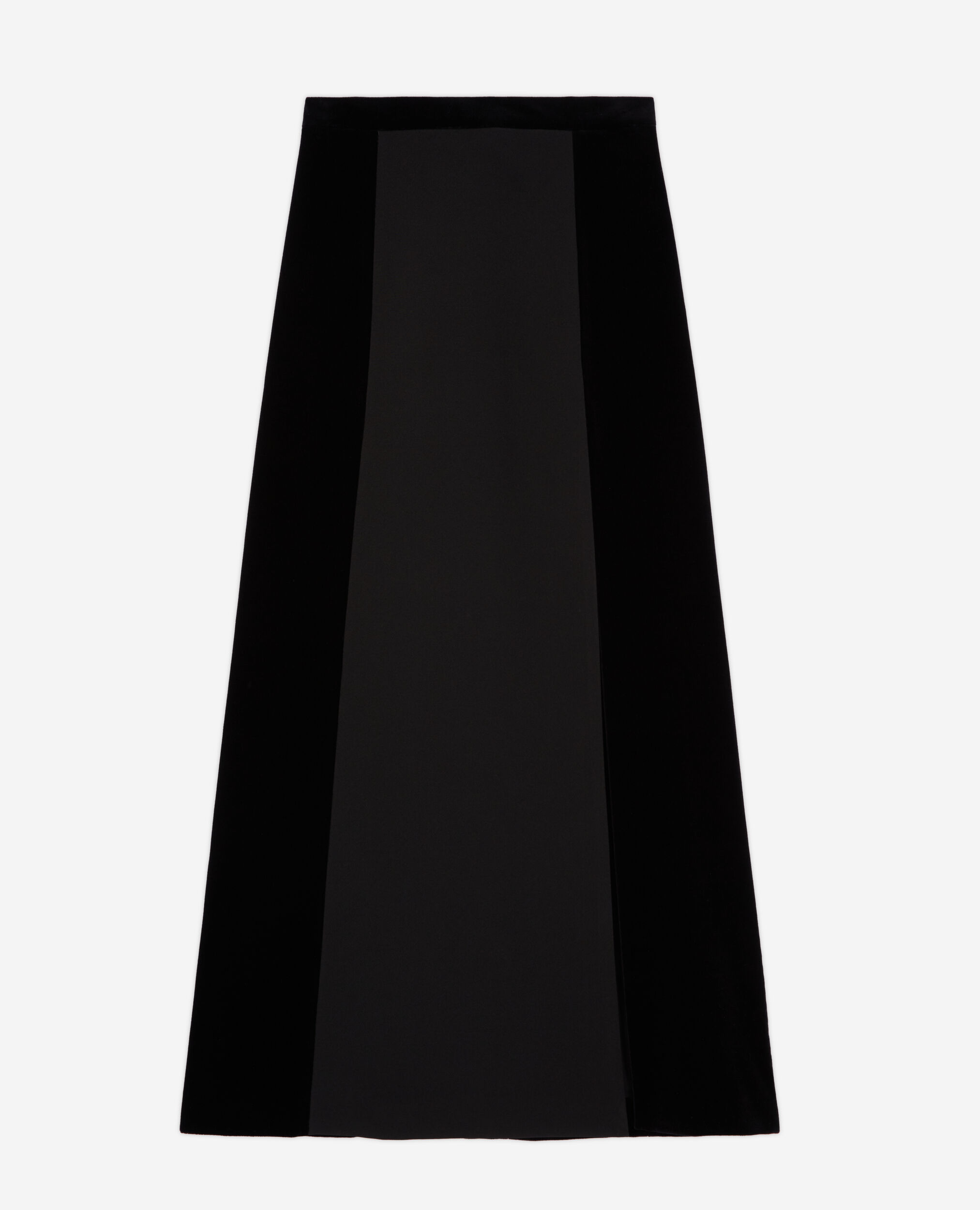 Jupe longue 2025 noire the kooples