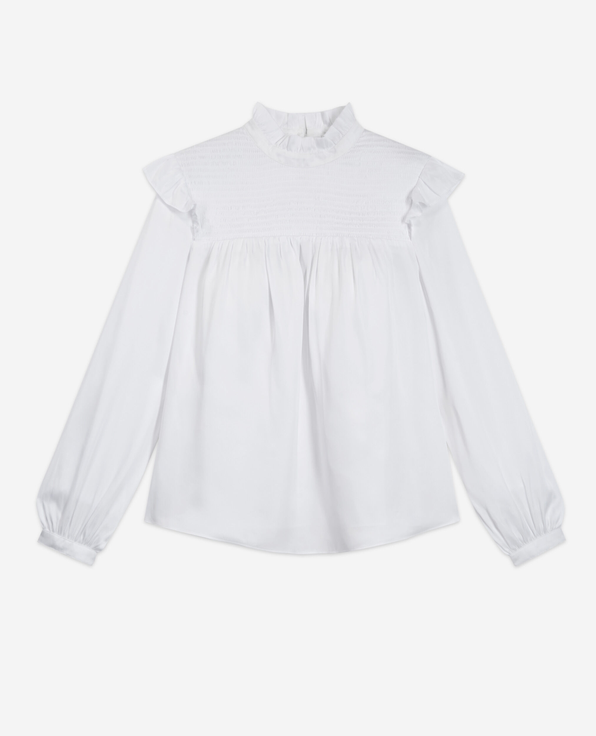 White top, WHITE, hi-res image number null