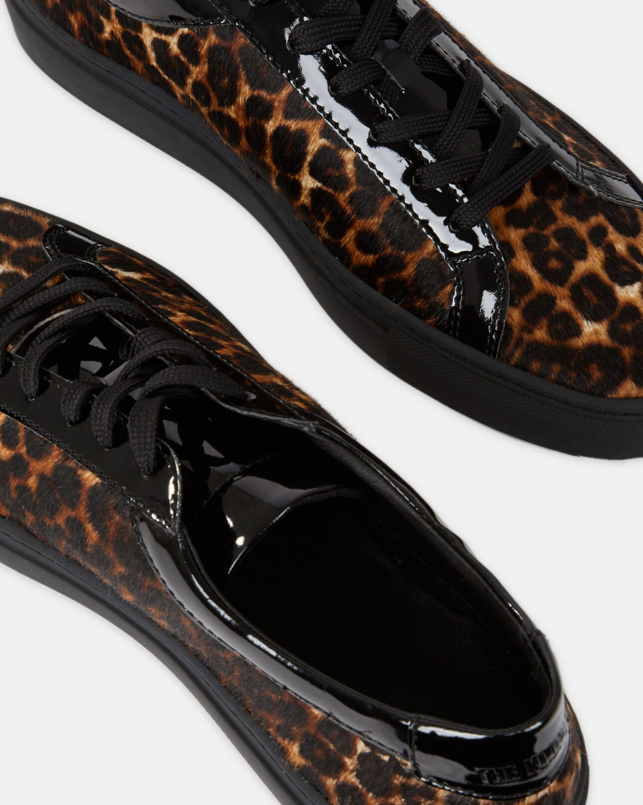 The Kooples MEN LEOPARD leopard print sneakers