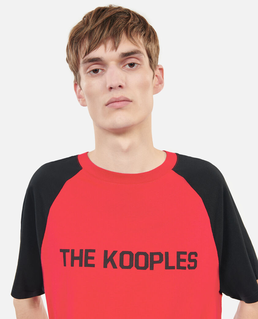 The Kooples HOMME RUBIS t-shirt logo rouge