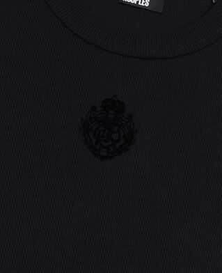 The Kooples F BLACK black short blazon dress