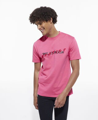 The Kooples HOMBRE OLD ROSE camiseta what is rosa
