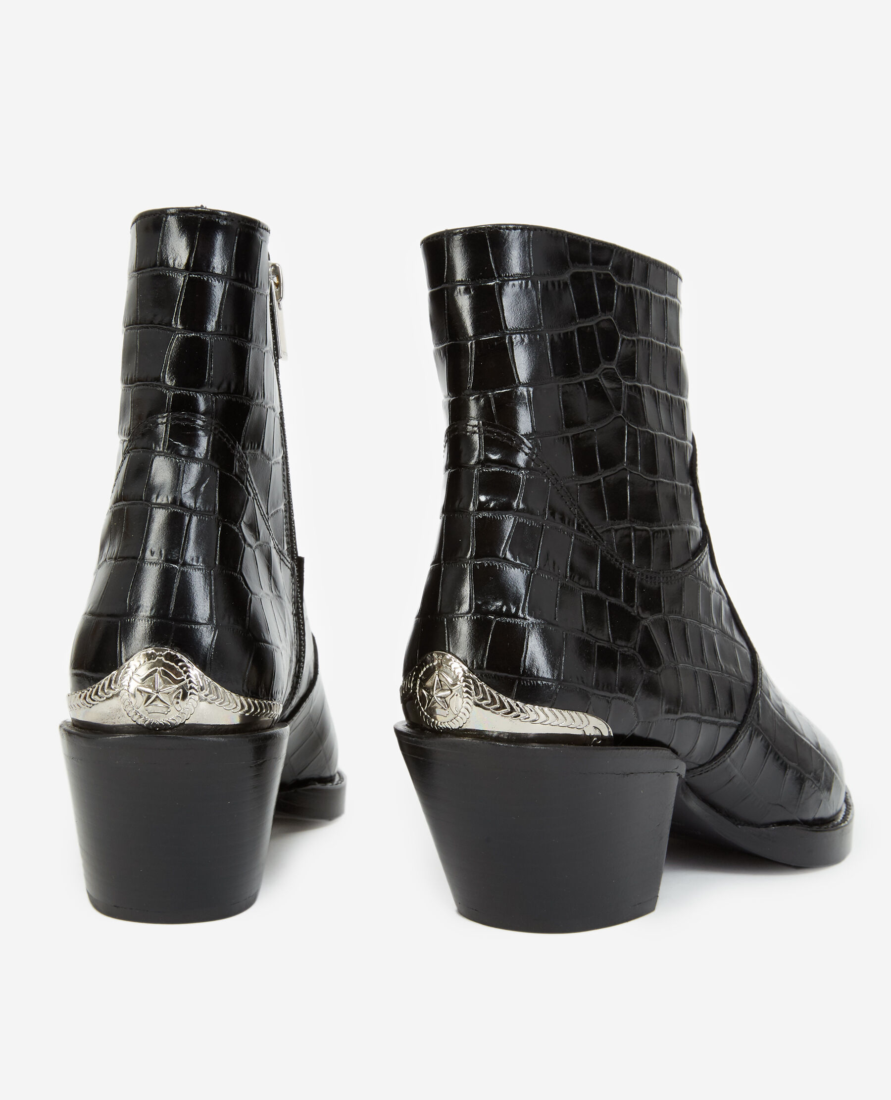 Croc ankle boots womens store