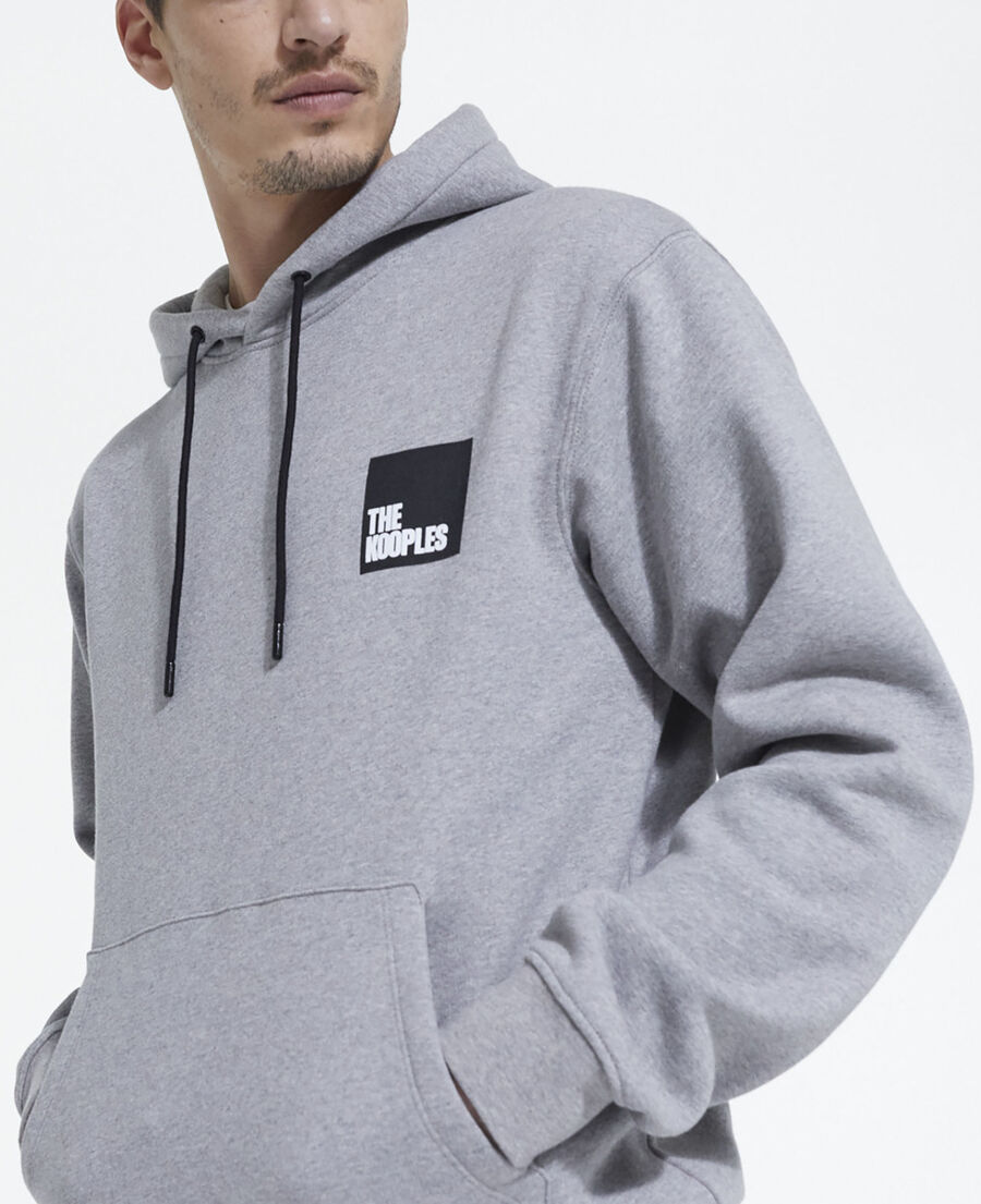 Gray sweatshirt The Kooples UK