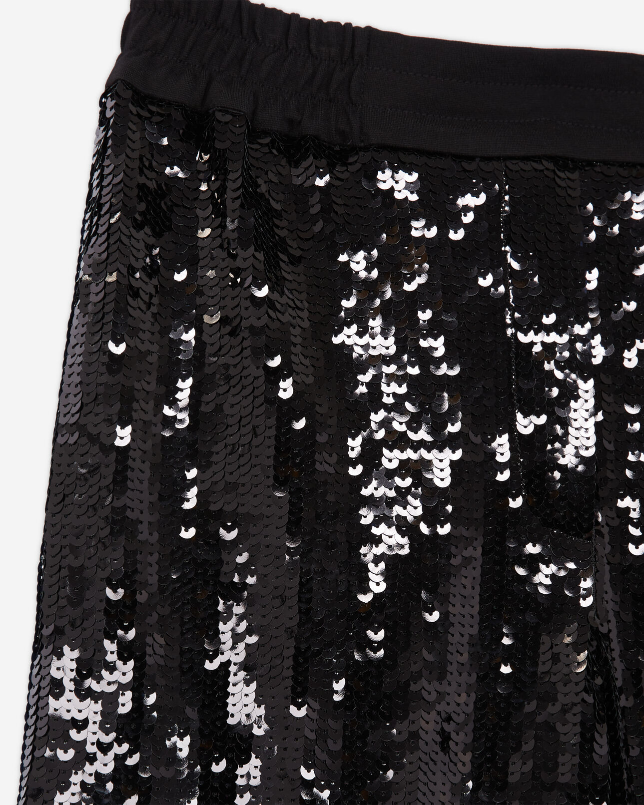 The Kooples WOMEN BLACK black sequin pants
