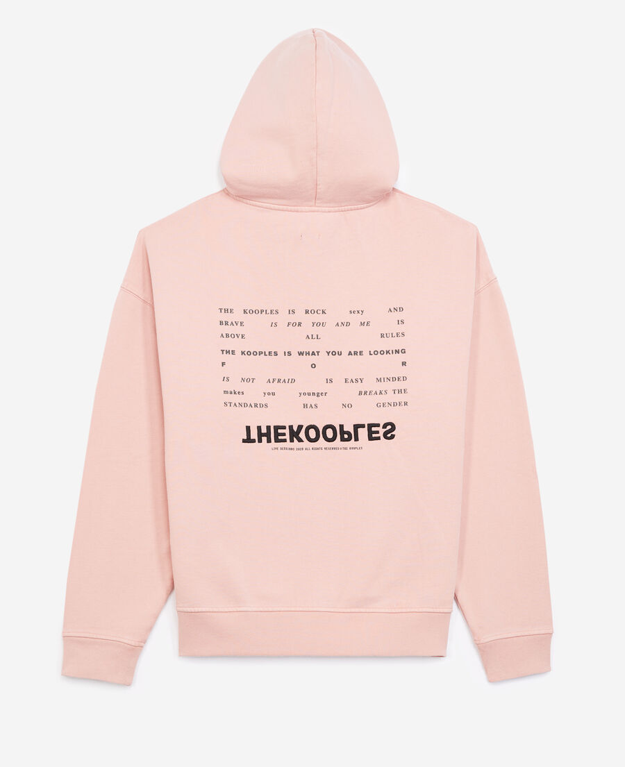 Sweat à Capuche Homme - Design Weed Marijuana 420 - Rose - Marque Gildan - 50% Coton 50% Polyester - Neuf Avec étiquettes