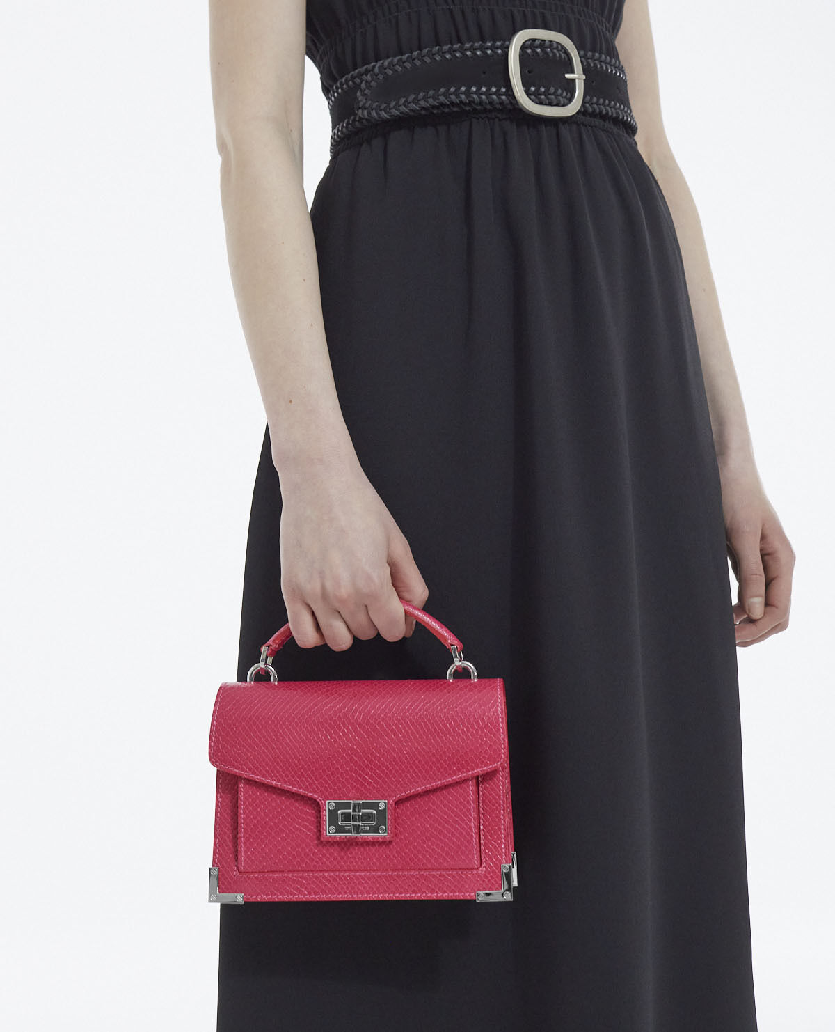 Sac emily the kooples rose on sale
