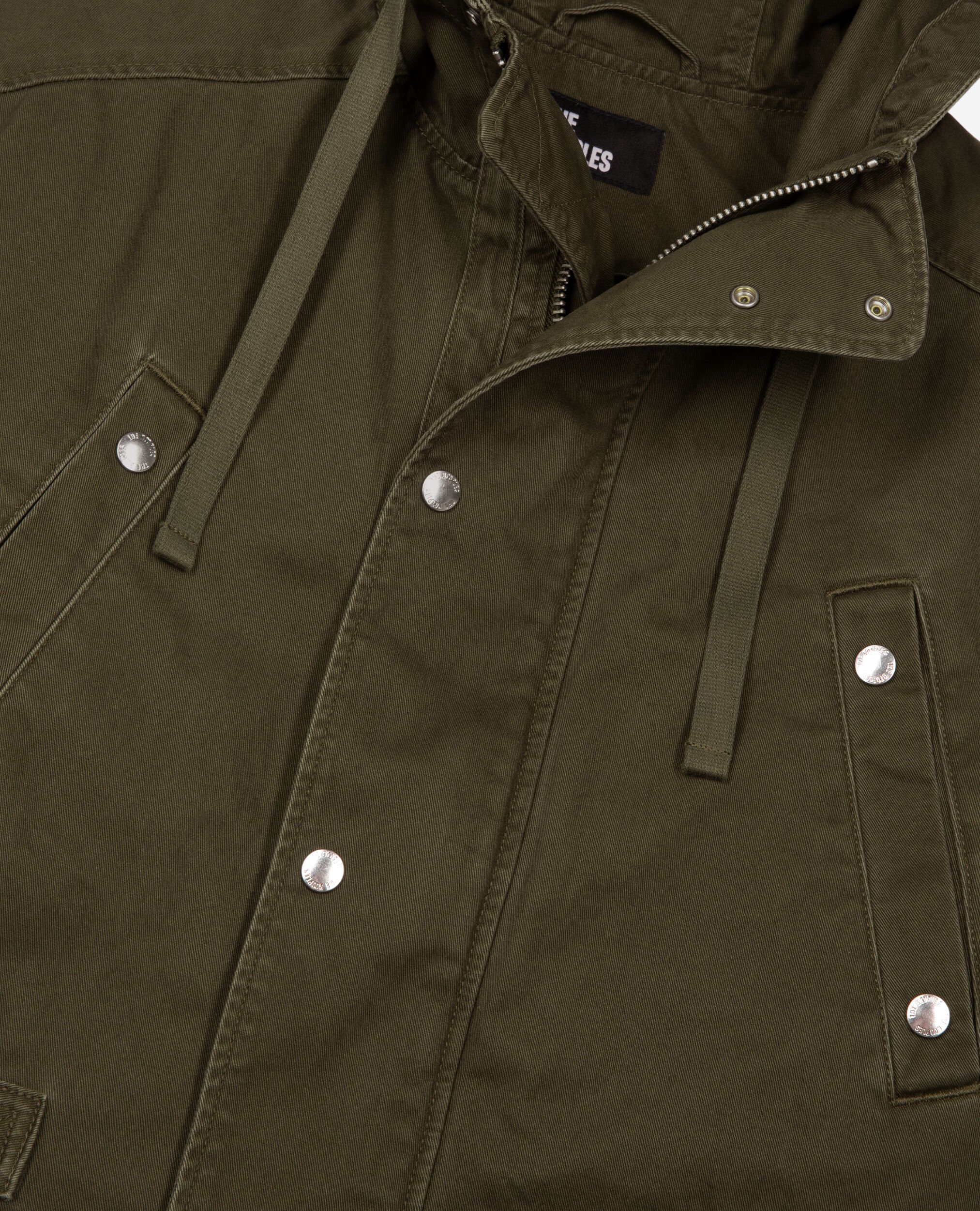 Parka à capuche kaki, KAKI, hi-res image number null