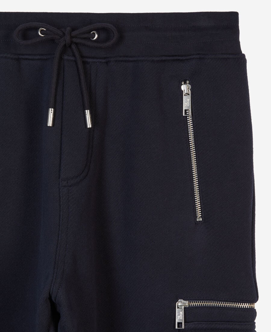 The Kooples H NAVY navy cargo joggers