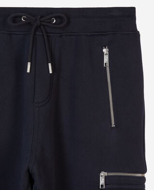 The Kooples H NAVY navy cargo joggers