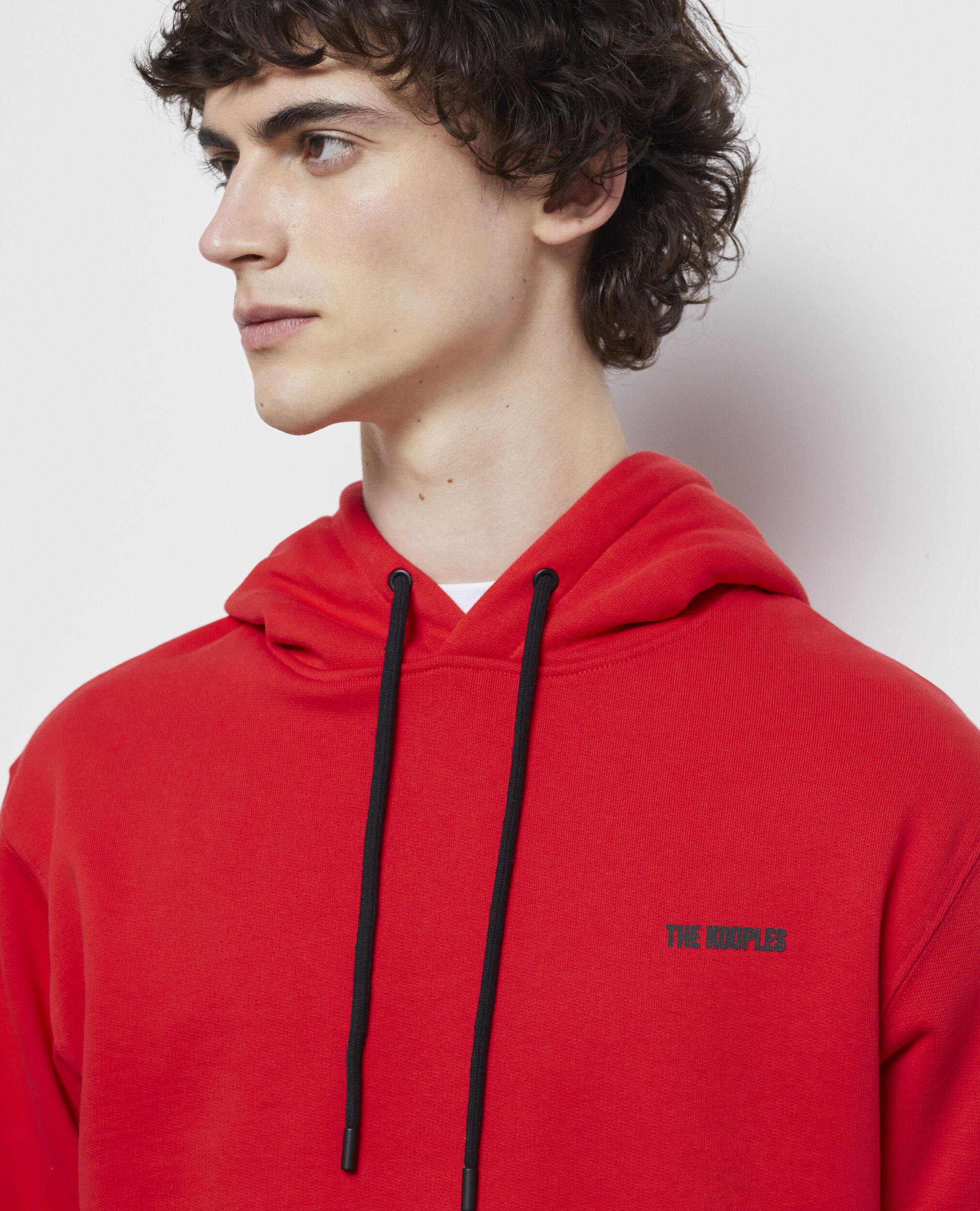 Rotes Sweatshirt mit The Kooples Logo, RED, hi-res image number null