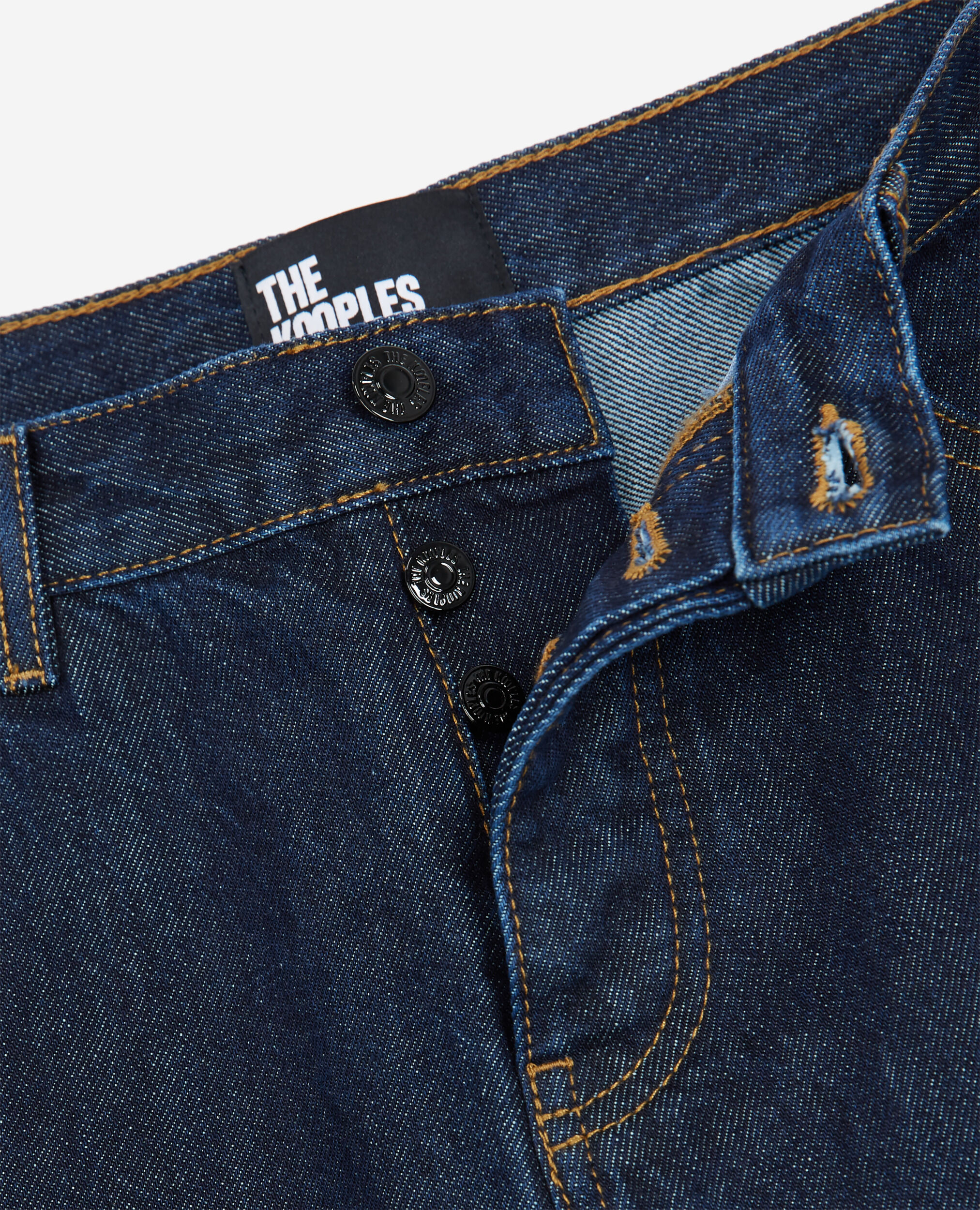 Straight-cut blue jeans, BLUE BRUT, hi-res image number null