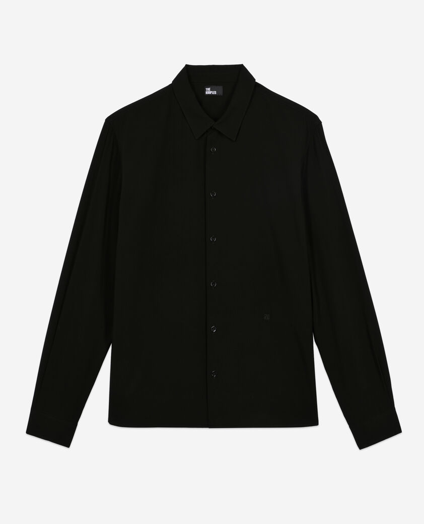 The Kooples MEN BLACK black shirt