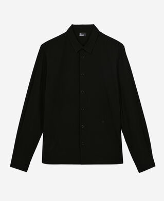 The Kooples MEN BLACK black shirt