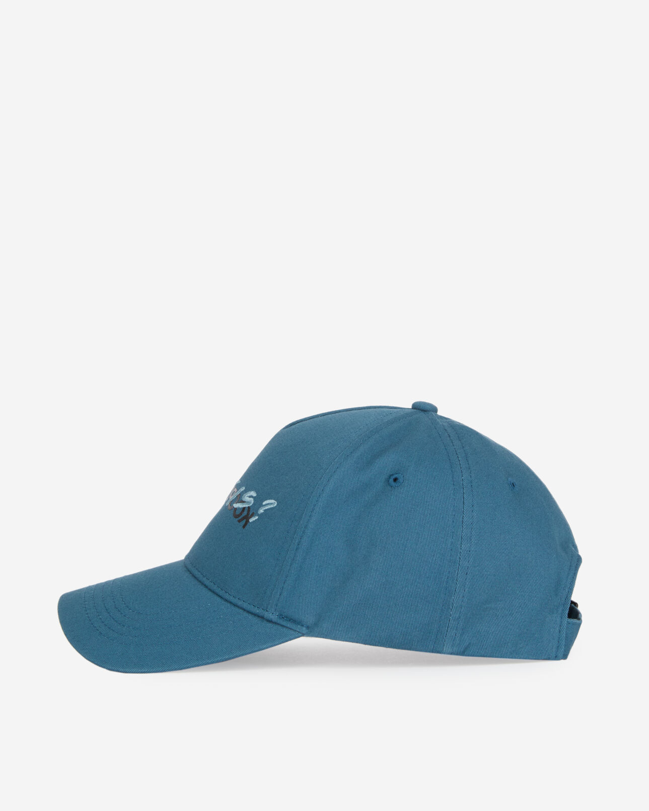 The Kooples MIXTE BLUE PETROL casquette what is bleu profond