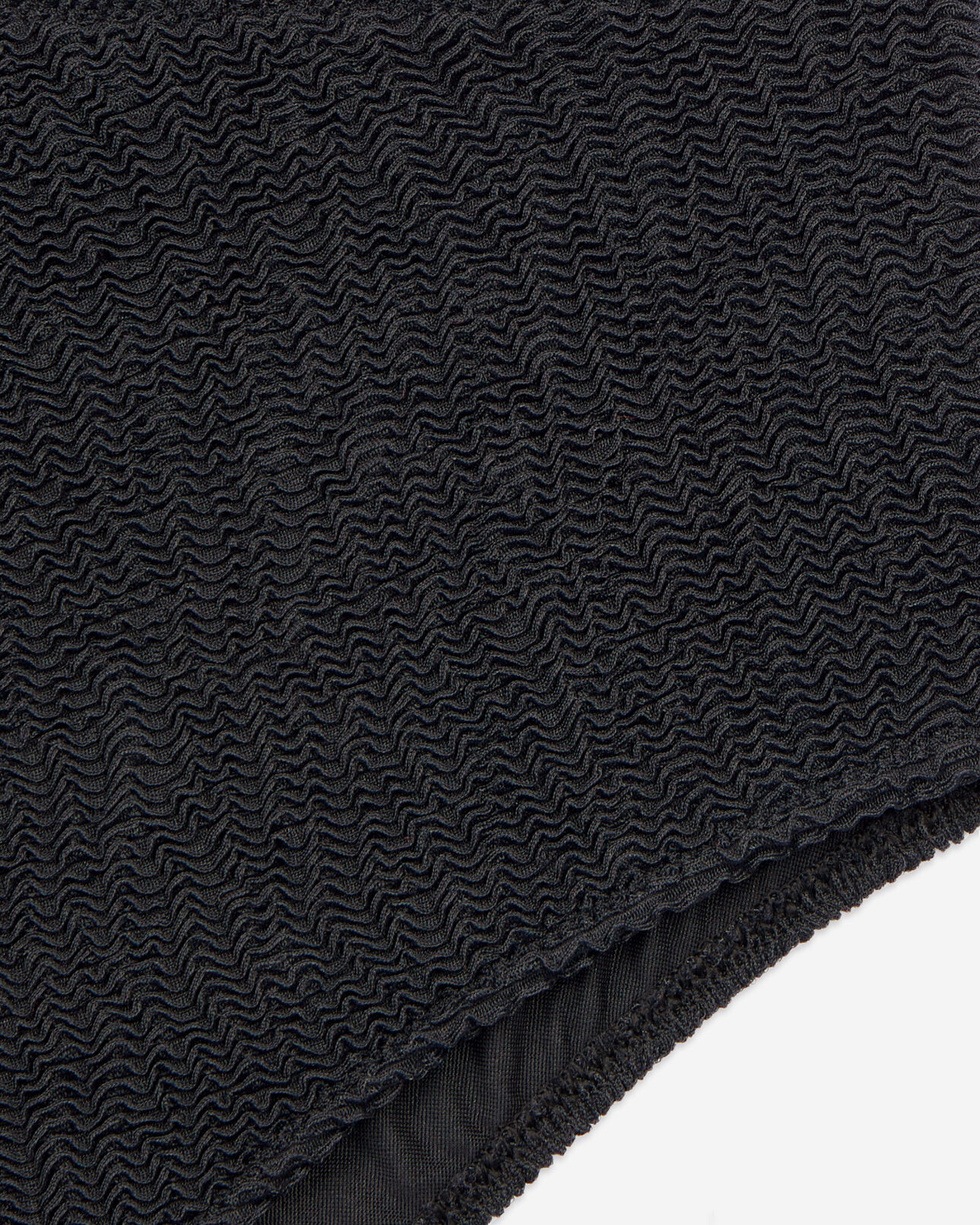 The Kooples FEMME BLACK bas de maillot de bain the kooples x luz taille haute noir 