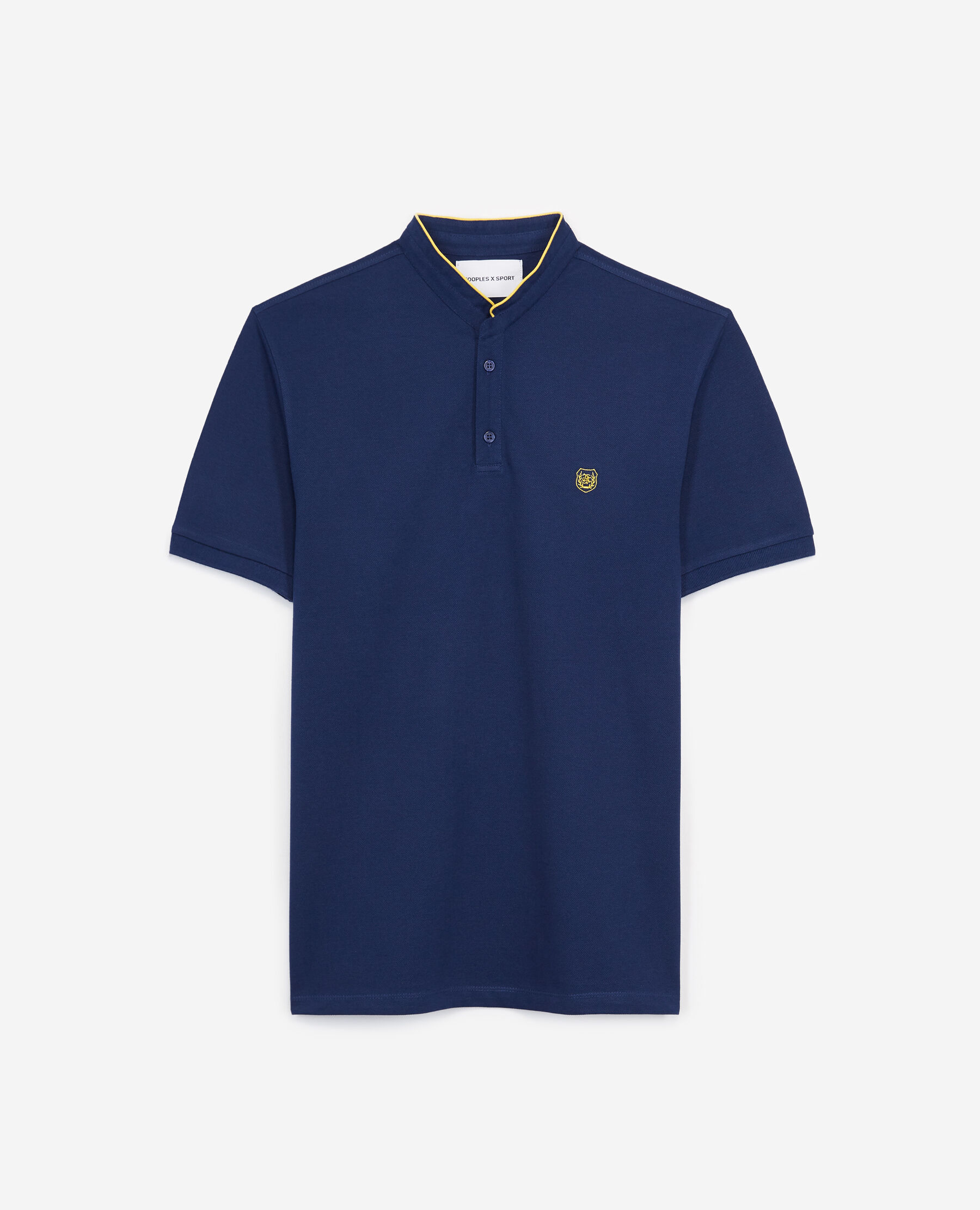 Polo col mao lacoste shop