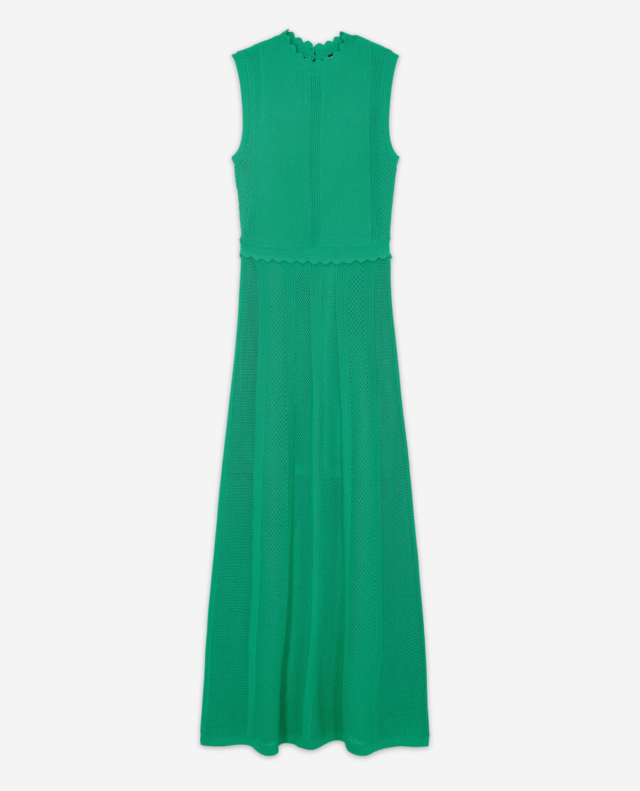 Kapelle Matrose Ausschuss langes strickkleid grün Schlachtschiff ...
