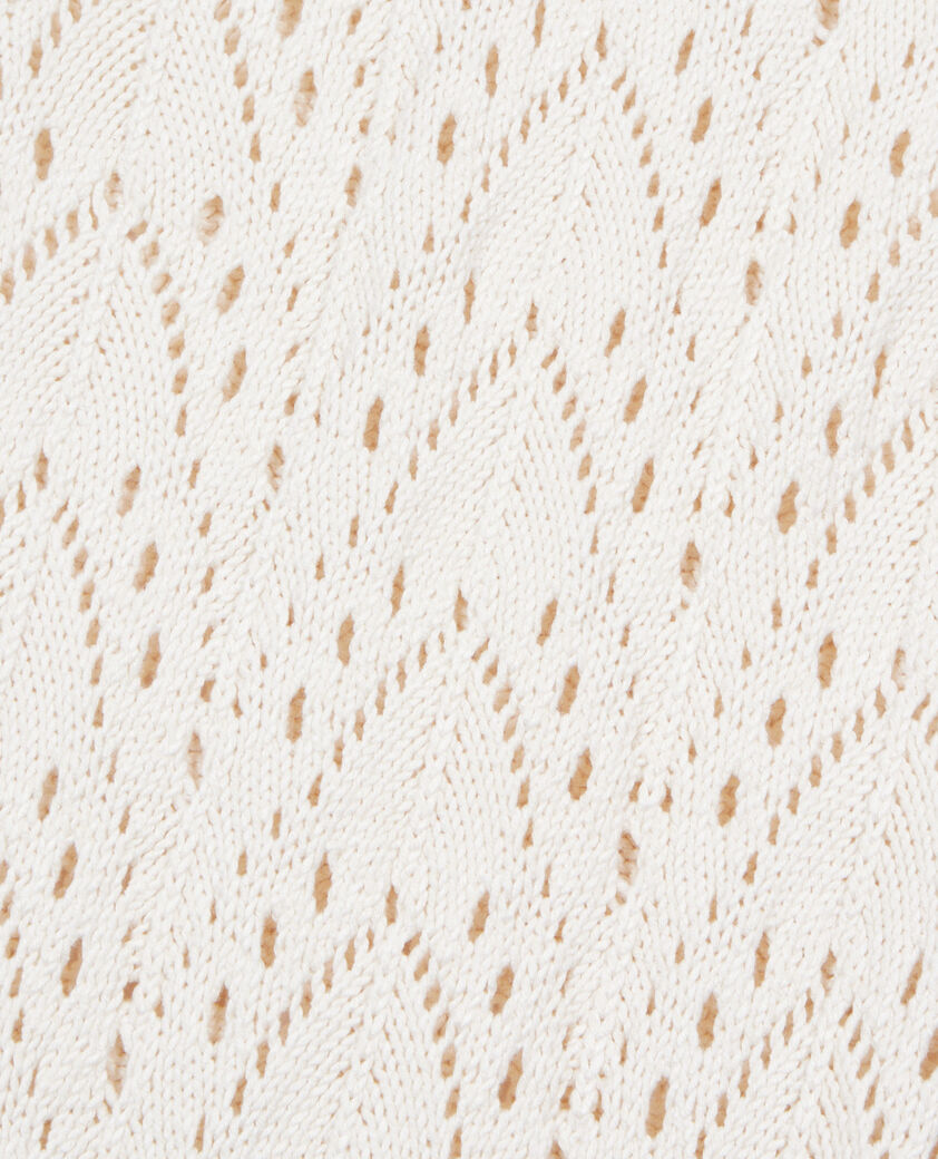 The Kooples FEMME ECRU robe longue en maille &eacute;crue