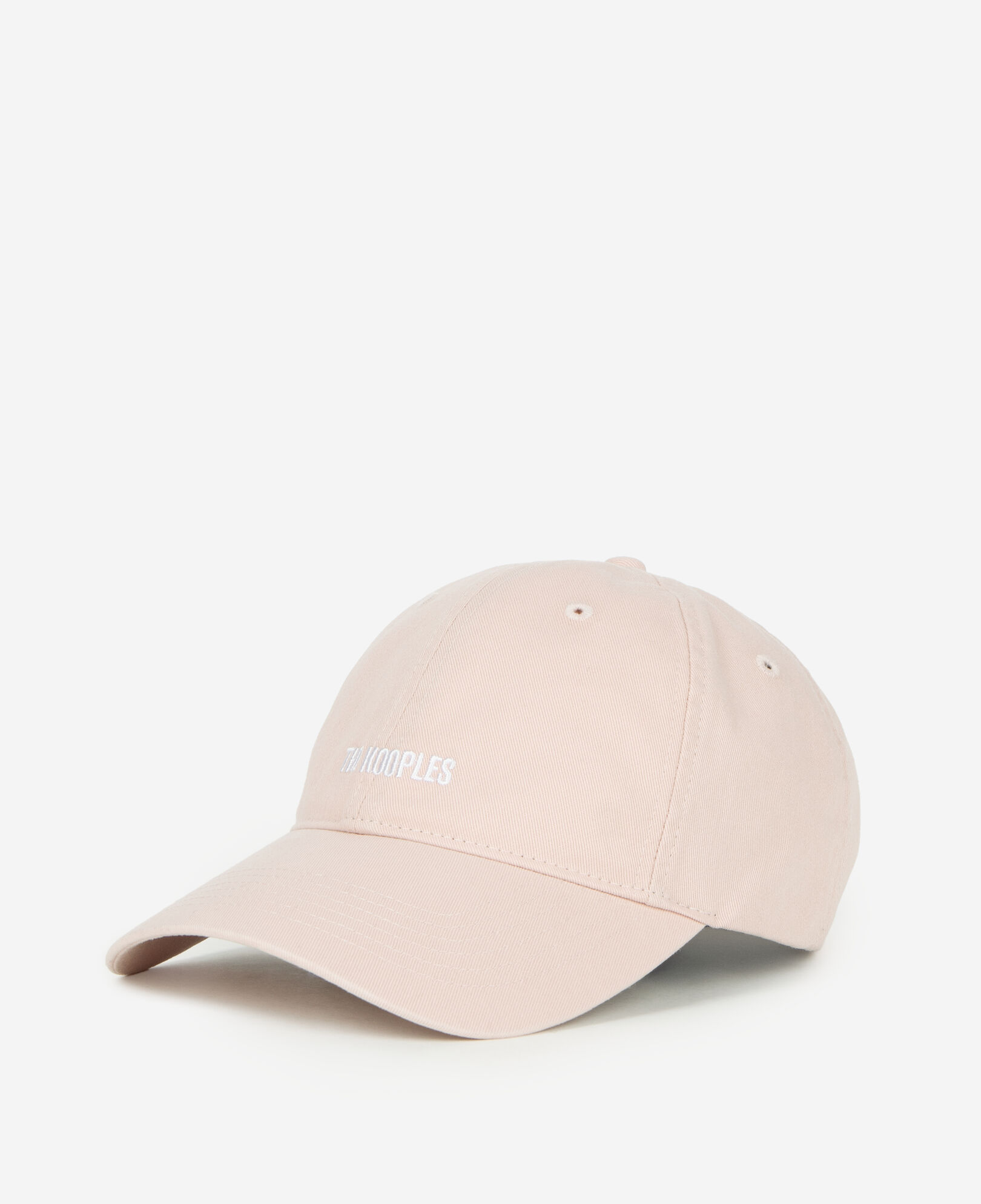 The Kooples MIXTA LILA gorra logotipo bordado rosa