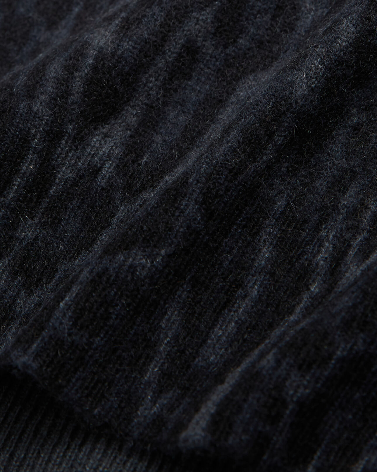 The Kooples MEN BLACK GREY leopard print cashmere sweater