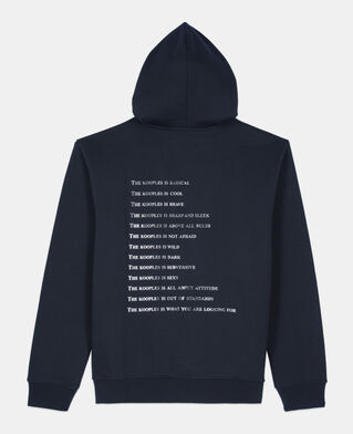 The Kooples H BLACK black what is hoodie