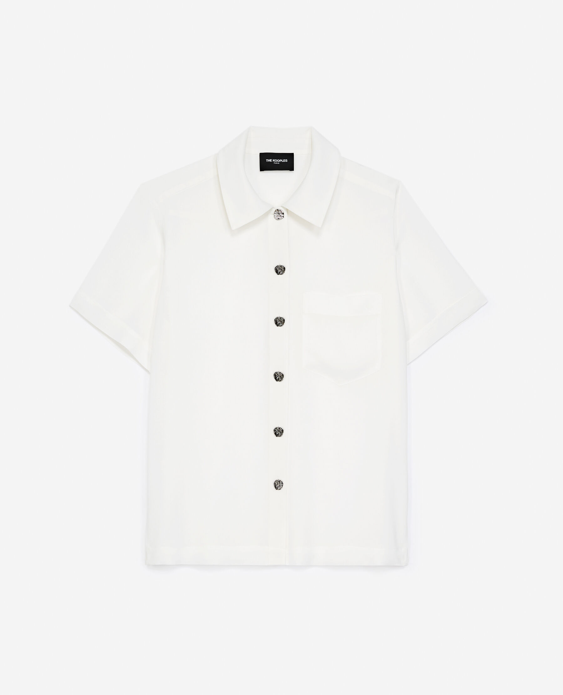 Chemise blanche the kooples outlet