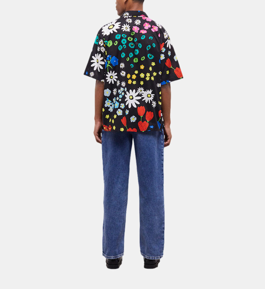 Printed cotton shirt The Kooples US