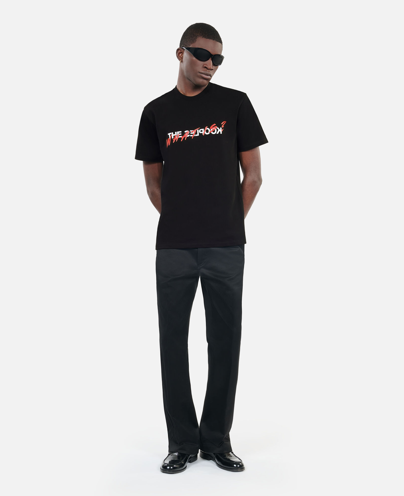 The Kooples HOMME BLACK t-shirt what is noir