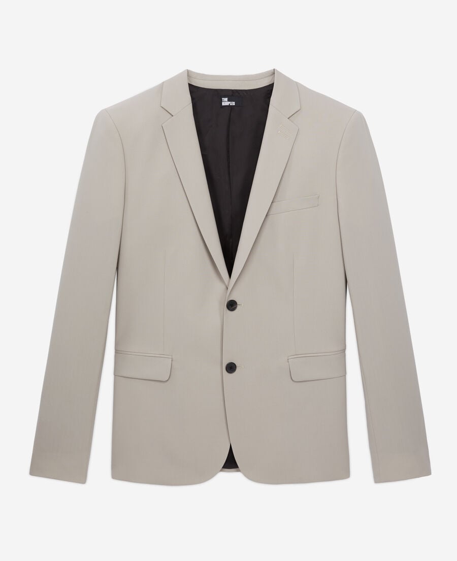 The Kooples HERREN BEIGE beige anzugjacke