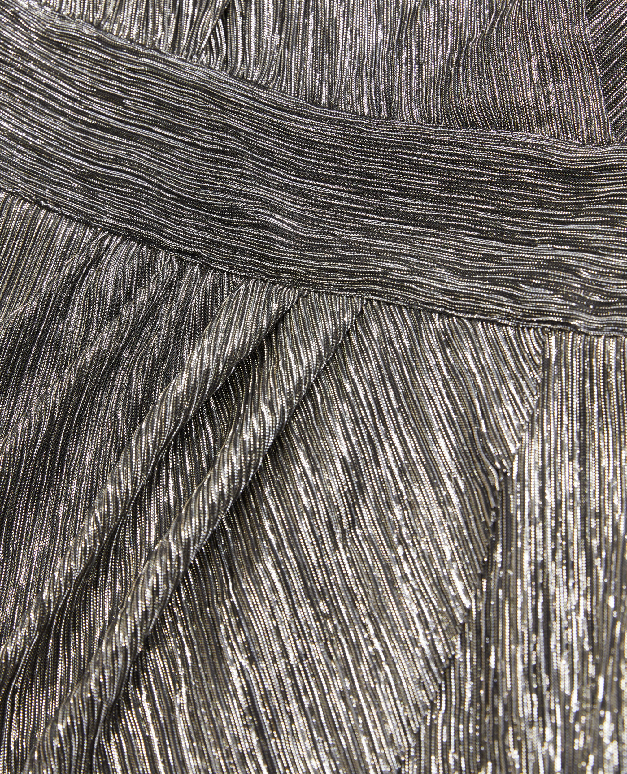 Robe courte argentée, SILVER, hi-res image number null