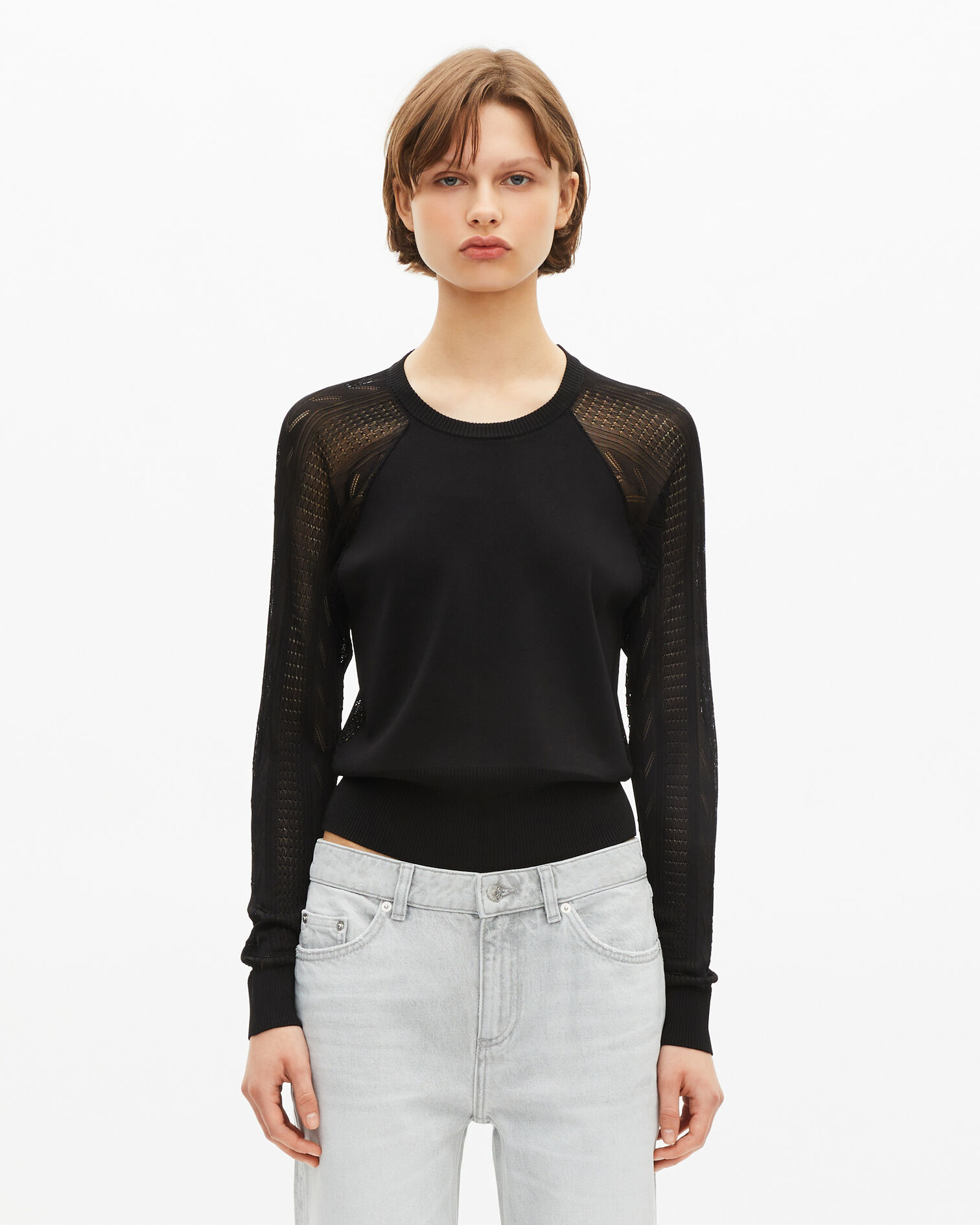 Pull noir, BLACK, hi-res image number null