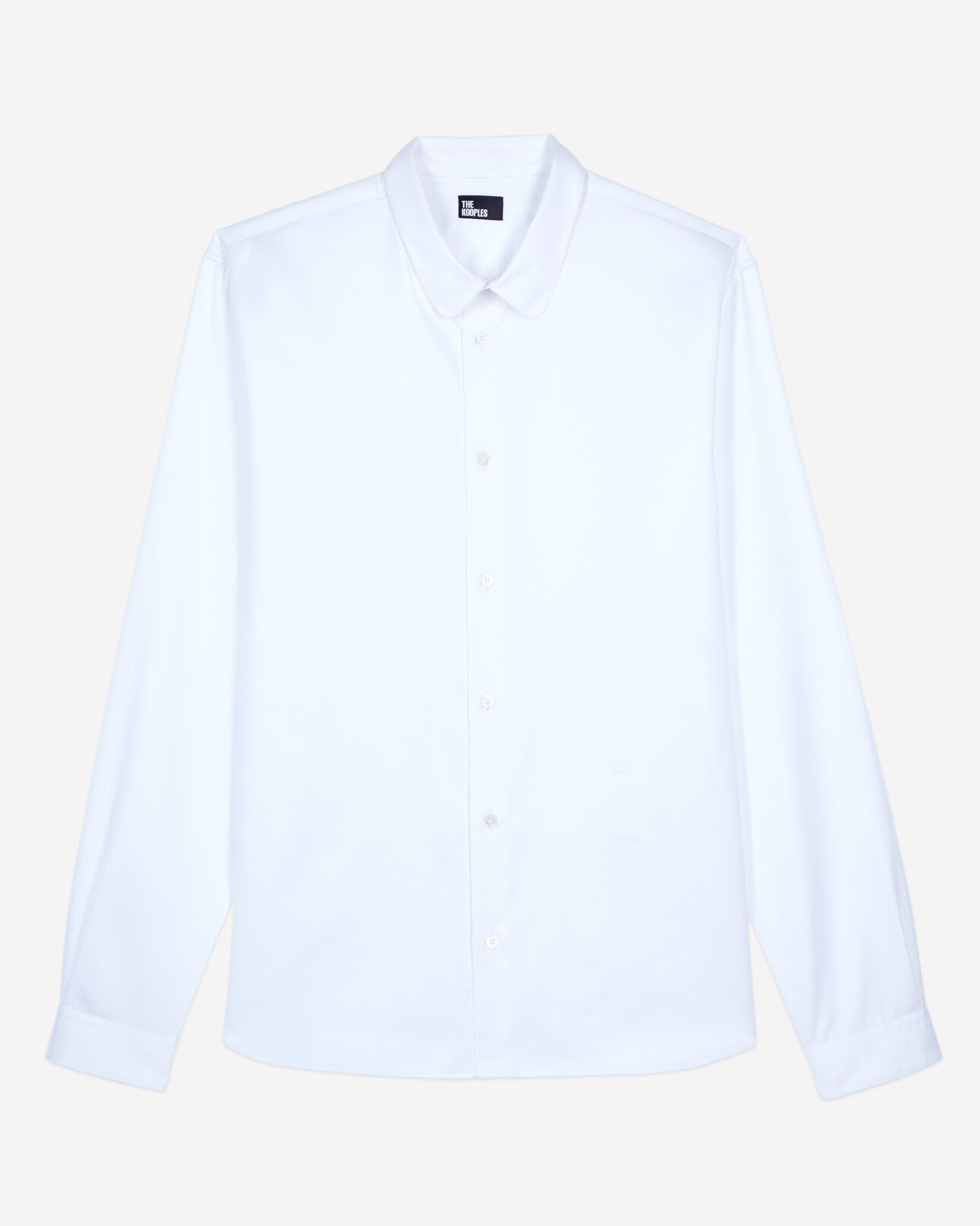 The Kooples HERREN WHITE elegantes, weißes hemd
