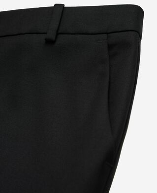 The Kooples WOMEN BLACK tailored black wool pants