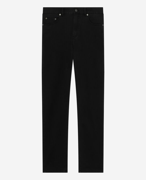 The Kooples HOMME BLACK jean slim noir