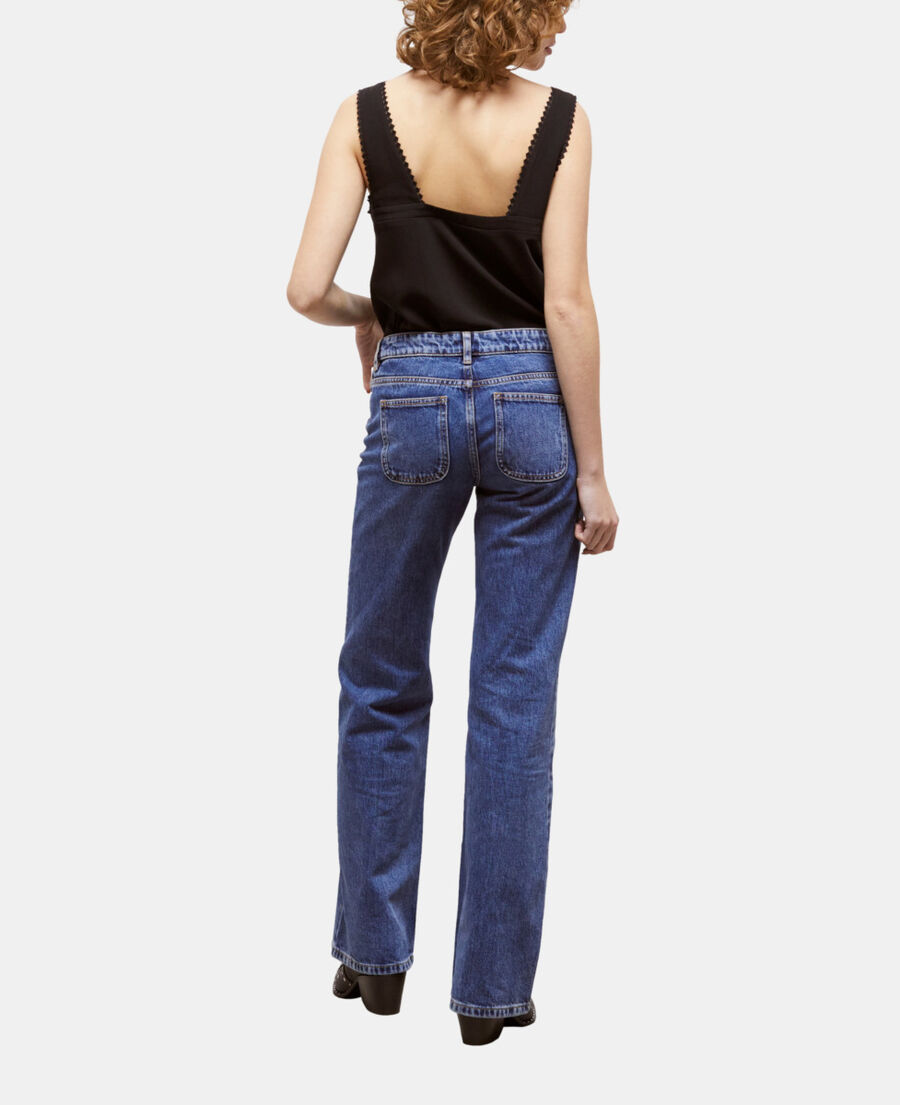 The Kooples FEMME BLACK top noir