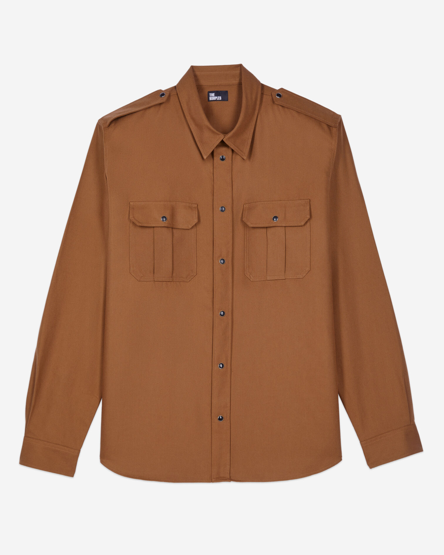 Braunes Hemd, CLASSIC BROWN, hi-res image number null