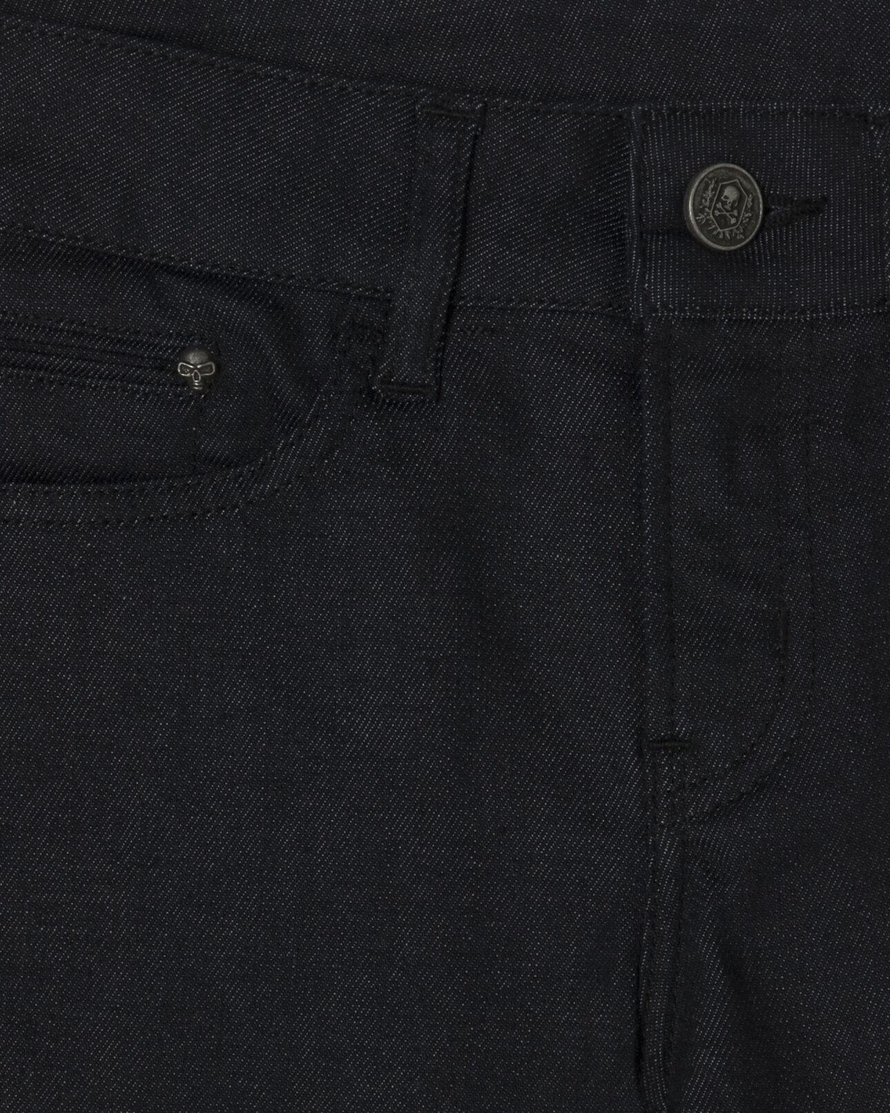 The Kooples WOMEN BLUE BRUT dark blue jeans
