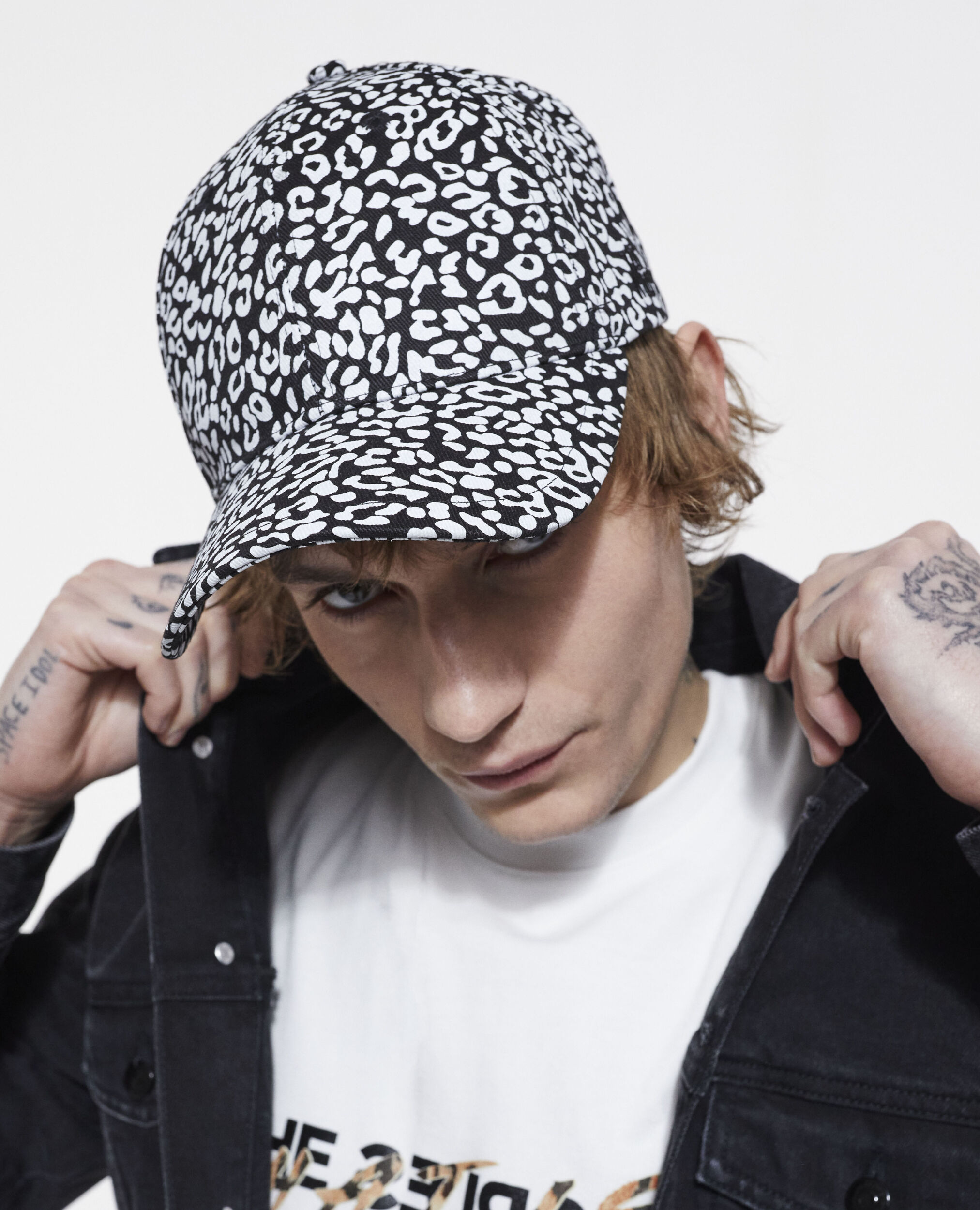 Leopard print baseball hat 2025