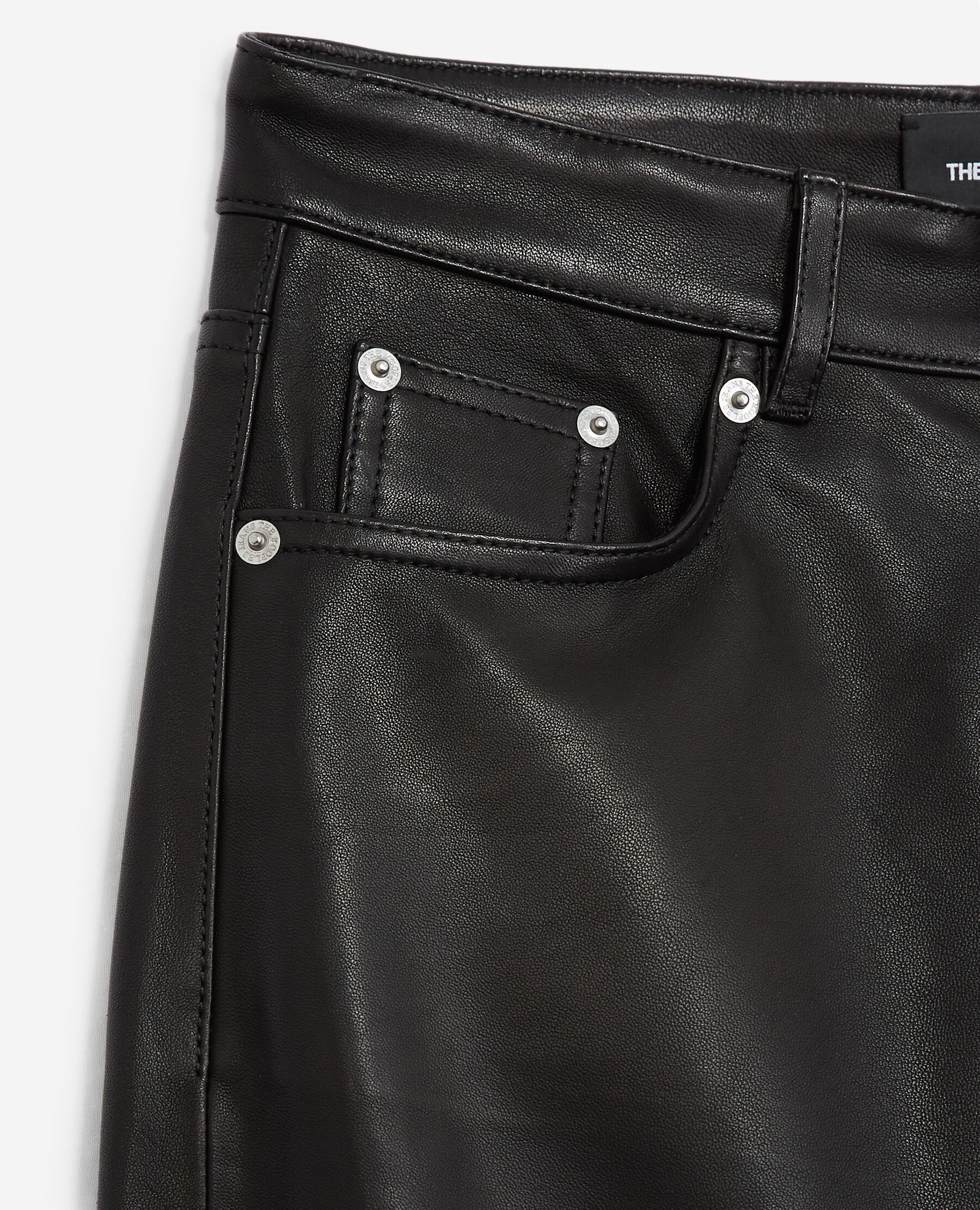 Pantalon cuir the kooples femme 2025