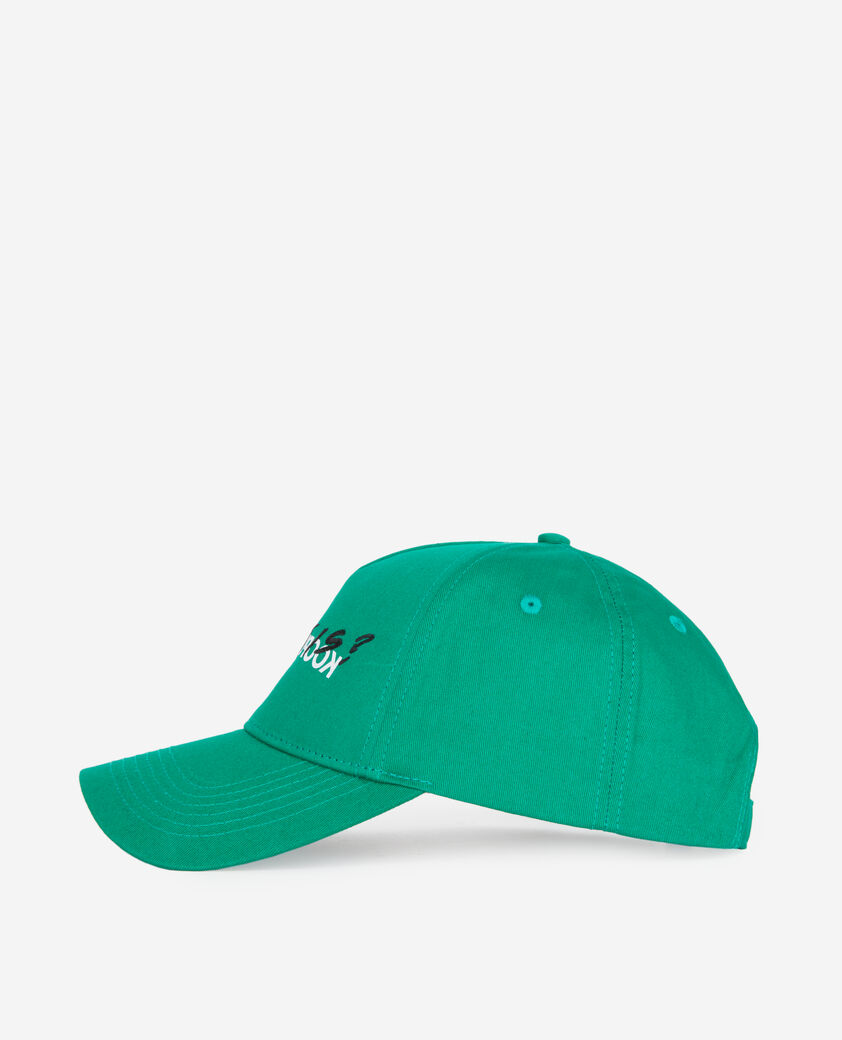 The Kooples MIXED FOREST green what is cap
