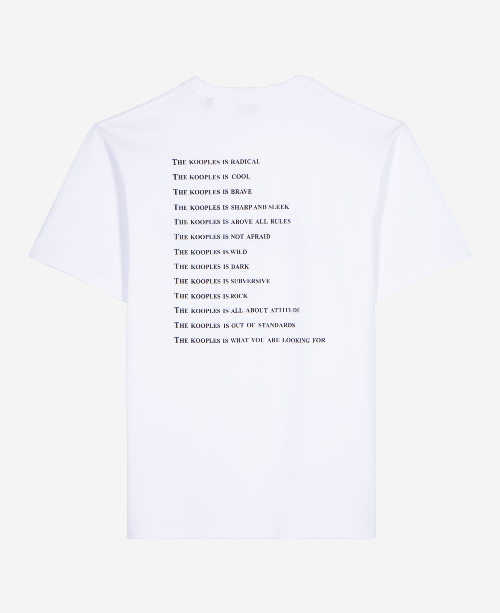 The Kooples MEN WHITE white what is t-shirt